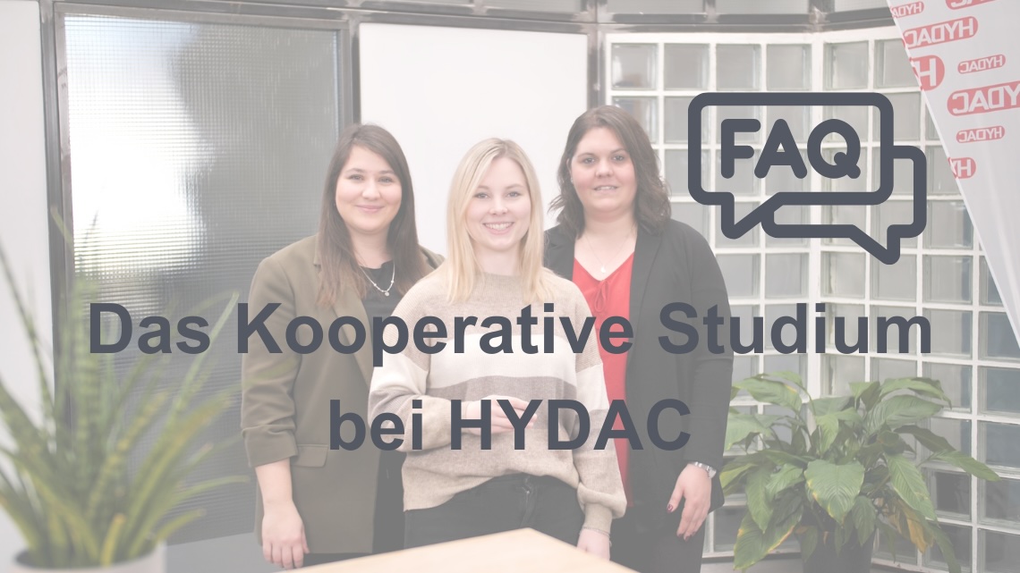 Das kooperatives Studium bei HYDAC